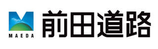 前田道路ロゴ
