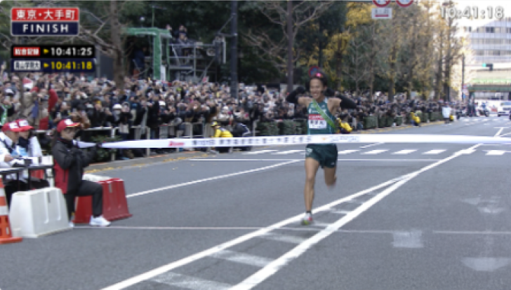 【全体まとめ】青山学院大学
大会新記録で連覇達成